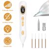 Skin Tag Remover Pen with LED Light 9 Intensity Gears Cordless Rechargeable Skin Tag Removal Kit Intended for Common Warts Mole Skin Tags
