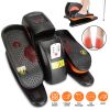 Under Desk Elliptical Machine Seated Pedal Exerciser Leg Foot Trainer Stepper Exerciser with 5 Speed Levels 3 Auto Modes LCD Monitor