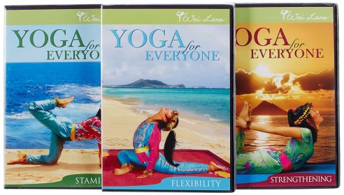 "Yoga for Everyone" DVD Tripack