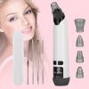 Pimple Popper Blackhead Extractor Vacuum Electric Acne Removal Tool with 4 Probes for All Skins
