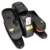 Under Desk Elliptical Machine Seated Pedal Exerciser Leg Foot Trainer Stepper Exerciser with 5 Speed Levels 3 Auto Modes LCD Monitor