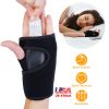 Wrist Support Brace Carpal Tunnel Wrist Brace Night Wrist Sleep Support Strap W/ Thumb Hole Removable Splint for Wrist Recovery