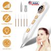 Skin Tag Remover Pen with LED Light 9 Intensity Gears Cordless Rechargeable Skin Tag Removal Kit Intended for Common Warts Mole Skin Tags