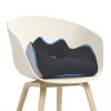 Memory Foam Seat Cushion for Sciatica Pain Relief, Pregnancy discomfort, Post-Op comfort. Seat Cushion with Machine Washable Cover