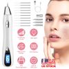 Skin Tag Removal Repair Kit Freckle Wart Mole Remover Pen with 9 Intensity Levels 10 Fine Needles 3 Coarse Needles