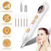 Skin Tag Remover Pen with LED Light 9 Intensity Gears Cordless Rechargeable Skin Tag Removal Kit Intended for Common Warts Mole Skin Tags