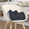 Memory Foam Seat Cushion for Sciatica Pain Relief, Pregnancy discomfort, Post-Op comfort. Seat Cushion with Machine Washable Cover