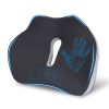 Memory Foam Seat Cushion for Sciatica Pain Relief, Pregnancy discomfort, Post-Op comfort. Seat Cushion with Machine Washable Cover