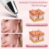 Skin Tag Removal Repair Kit Freckle Wart Mole Remover Pen with 9 Intensity Levels 10 Fine Needles 3 Coarse Needles