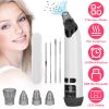 Pimple Popper Blackhead Extractor Vacuum Electric Acne Removal Tool with 4 Probes for All Skins