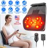 Back Massager with Heat 3D Kneading Massage Pillow Shiatsu Full Body Massager for Back Neck Waist Arm Abdomen Calf