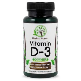 Vitamin D-3 5000 iu