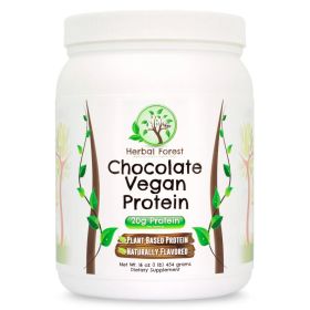Chocolate Vegan Protein Powder
