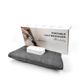 Bella2Bello Ultra Lux Heated Compression Leg Massager-3 Intensities & 2 Levels Heating System for Circulation & Muscle Recovery