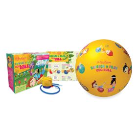 Wai Lana's Little Yogis Stretch 'n Play Eco Ball kit
