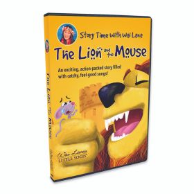 Story Time With Wai Lana The Lion and the Mouse DVD