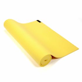 Extra Thick Phthalate-Free Mat (Color: Buttercup)