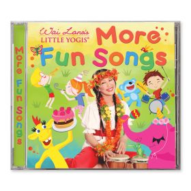 Wai Lana's Little Yogis More Fun Songs CD
