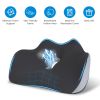 Memory Foam Seat Cushion for Sciatica Pain Relief, Pregnancy discomfort, Post-Op comfort. Seat Cushion with Machine Washable Cover