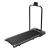 2-in-1 Under Desk Folding Treadmill Foldable Walking Pad with Remote Control Cardio Machine For Home