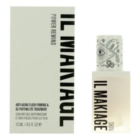 Il Makiage Power Rewind by Il Makiage, .5 oz Anti-Aging Flash Firming & De-Puffing Eye Treatment