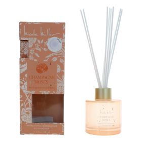 Champagne Rose by Nicole Miller Reed Diffuser 4 oz
