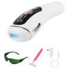 KOCASO Laser Hair Removal For Woman or Man Ice Cooling Permanent IPL Hair Remover Painless 999999 Flashes Lasting Hair Reduction for Armpits Legs