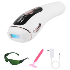 KOCASO Laser Hair Removal For Woman or Man Ice Cooling Permanent IPL Hair Remover Painless 999999 Flashes Lasting Hair Reduction for Armpits Legs