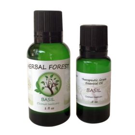 Basil Oil 1 oz