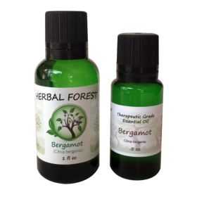 Bergamot Oil 1/2 oz