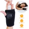 Wrist Support Brace Carpal Tunnel Wrist Brace Night Wrist Sleep Support Strap W/ Thumb Hole Removable Splint for Wrist Recovery