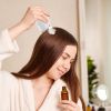 2 IN 1 Electric Scalp Massager for Essential Oil Application and Red Light Therapy to promote Hair Growth Type-C Rechargeable IPX5 Waterproof
