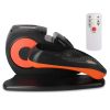 Under Desk Elliptical Machine Seated Pedal Exerciser Leg Foot Trainer Stepper Exerciser with 5 Speed Levels 3 Auto Modes LCD Monitor