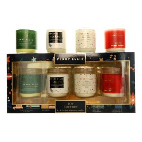 Joy Coffret by Perry Ellis 4 piece Variety Candle Set