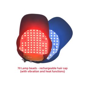 Red Light Hair Therapy Haircare Red Light Therapy Hair Growth Cap Activate Hair follicles Led Lights 660nm LED Lights