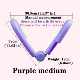 Pelvic Floor Training Device, use with home exercise to strengthen muscles in thighs & hips, improving Post-Partum recovery &  Urinary Incontinence