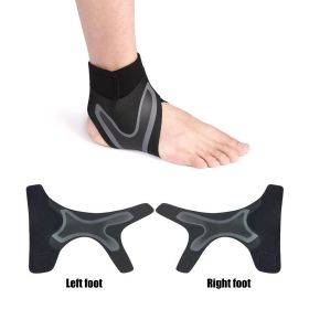 Ankle Stabilizer Braces 1 pair. Compression Ankle Support, Tendon Pain Relief Strap, Foot Sprain Injury Wraps for Sports injuries