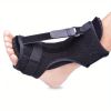 Adjustable Foot Inversion Corrector, Plantar Fascia Foot Support Stabilizer,  Night Splint for Pain Relief
