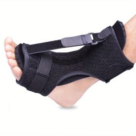 Adjustable Foot Inversion Corrector, Plantar Fascia Foot Support Stabilizer,  Night Splint for Pain Relief