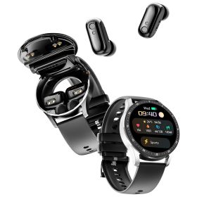 Smart Sports Watch Built-in Earphone Waterproof Monitors Blood Pressure Heart Rate Call Suitable For Android And IOS