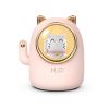 Cool Mist Humidifier Little-Bitty Kitty is a Pink Miniature Cat 5.2 inches tall. Tiny Cat is  & perfect for nursery, kids room, home, office, & car.