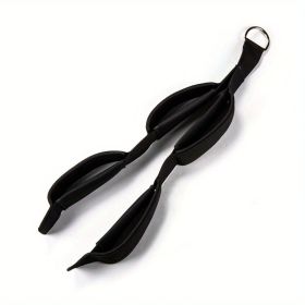 Home Gym Fitness Equipment; Portable Pull-down Training Rope