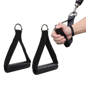 2-Pack Heavy Duty Exercise Handles with Carabiners