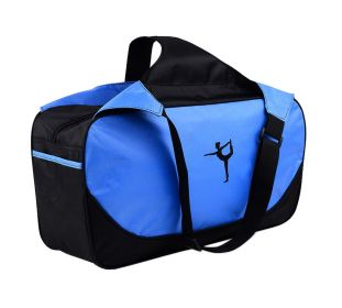 Multi-function Yoga Mat Tote Bag: Lightweight, Durable, Breathable Pouch[Blue]