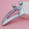 Gua Sha Massage Tool: Stainless Steel Roller Ball Scraper!