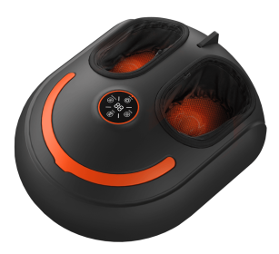 Foot Therapy Foot Massager 40 W 3D airbag massage 360°  EMS2230HZ vibration + kneading + infrared therapy, constant temperature hot compress