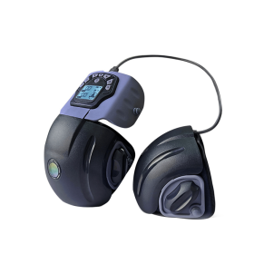 Knee health massager double motor pulse massage constant temperature hot compress knee massage 3D air bag massager