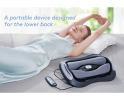 Massager for waist and lower back with vibration / heating function.  PSJKAH2F