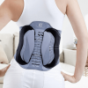 Airbag dynamic, heated massage belt is half rigid for waist and spine support PSYGAH6M