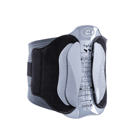 Airbag dynamic, heated massage belt is half rigid for waist and spine support PSYGAH6M